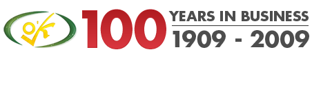 100 years in business heading